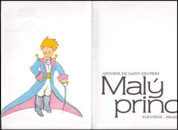 Antoine de Saint-Exupéry: Malý princ