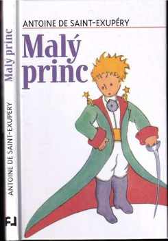 Malý princ - Antoine de Saint-Exupéry (2015, Fortuna Libri) - ID: 1830731