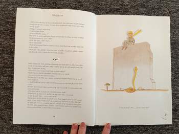 Antoine de Saint-Exupéry: Malý princ - obrazová kniha