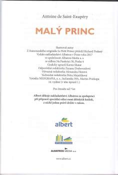 Antoine de Saint-Exupéry: Malý princ