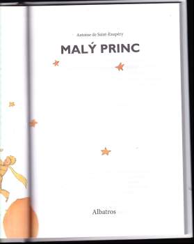 Antoine de Saint-Exupéry: Malý princ