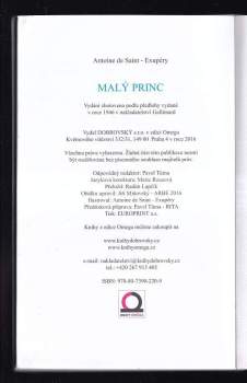 Antoine de Saint-Exupéry: Malý princ
