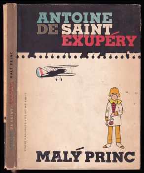 Antoine de Saint-Exupéry: Malý princ - ILUSTRACE VLADIMÍR FUKA, 2. VYDÁNÍ