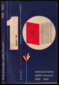 Malý průvodce ediční činností SNKLU 1953-1962