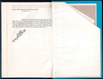 Jan Munzar: Malý průvodce meteorologií