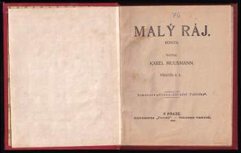 Carl Muusmann: Malý ráj