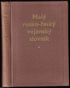 Malý rusko-český vojenský slovník