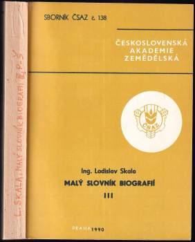 Malý slovník biografií