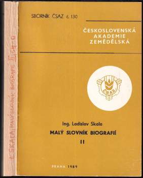 Malý slovník biografií