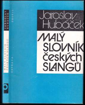 Jaroslav Hubáček: Malý slovník českých slangů