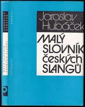 Jaroslav Hubáček: Malý slovník českých slangů