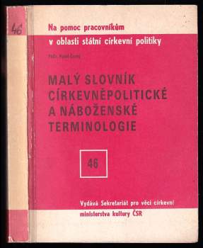 Malý slovník církevněpolitické a náboženské terminologie