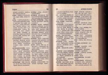 Jaroslava Staňková: Malý slovník cizích slov