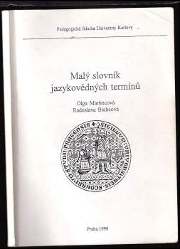 Malý slovník jazykovědných termínů