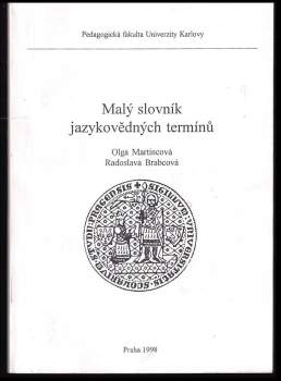 Malý slovník jazykovědných termínů