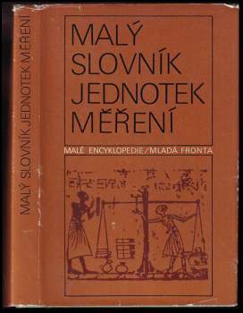 Jiří Skála: Malý slovník jednotek měření