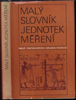 Jiří Skála: Malý slovník jednotek měření