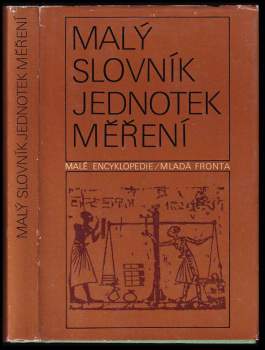 Jiří Skála: Malý slovník jednotek měření