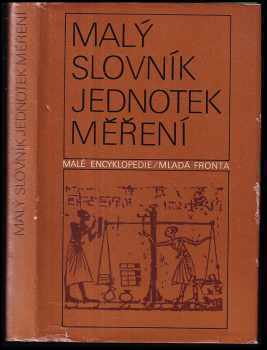 Jiří Skála: Malý slovník jednotek měření