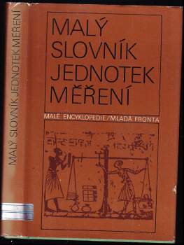 Jiří Skála: Malý slovník jednotek měření