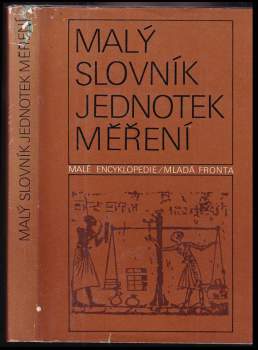 Jiří Skála: Malý slovník jednotek měření