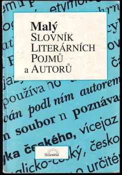 Vladimír Křivánek: Malý slovník literárních pojmů a autorů