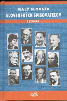 Malý slovník slovenských spisovateľov
