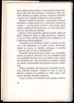František Hrubín: Malý špalíček pohádek
