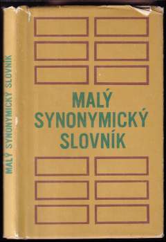 Malý synonymický slovník