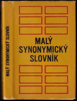 Štefan Michalus: Malý synonymický slovník