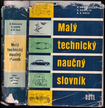 Bohumil Dobrovolný: Malý technický naučný slovník