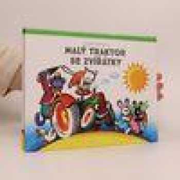 Malý traktor se zvířátky