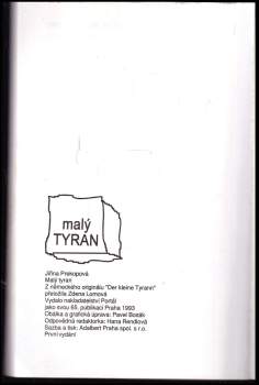 Jirina Prekop: Malý tyran