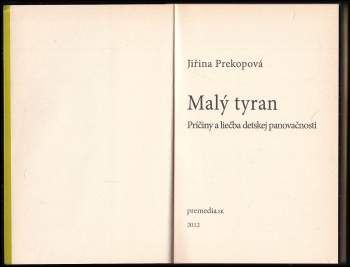 Jirina Prekop: Malý tyran