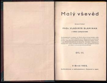 Malý vševěd: Díl 3-4