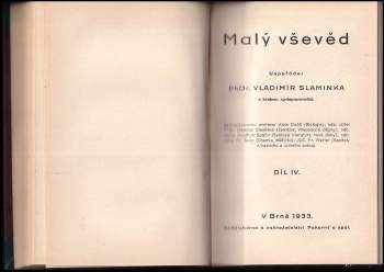 Malý vševěd: Díl 3-4