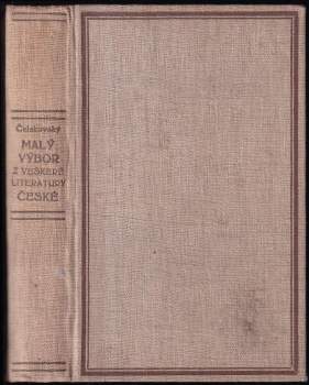 Malý výbor z veškeré literatury české