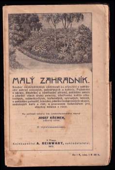 Malý zahradník