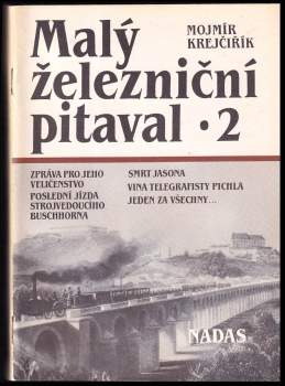 Mojmír Krejčiřík: Malý železniční pitaval