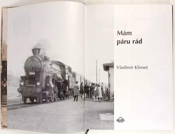 Vladimír Klimeš: Mám páru rád