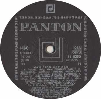 Muzika Bez Kapelníka: Mám Písničky Rád