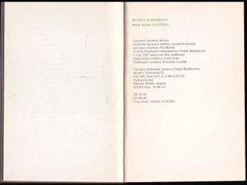 Milena Kozderová: Mám ráda hajného