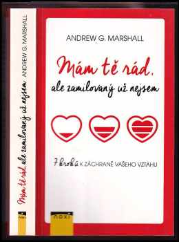 Andrew G Marshall: Mám tě rád, ale zamilovaný už nejsem