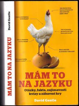 David Gentle: Mám to na jazyku