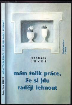 Mám tolik práce, že si jdu raději lehnout
