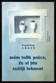 Mám tolik práce, že si jdu raději lehnout