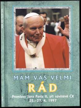 Jan Pavel: Mám vás velmi rád