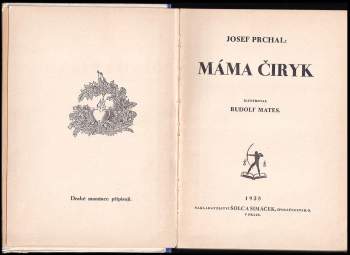 Josef Prchal: Máma Čiryk