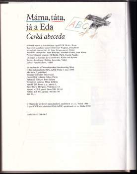 Jiří Gruša: Máma, táta, já a Eda