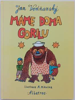 Máme doma gorilu - CHYBÍ CD